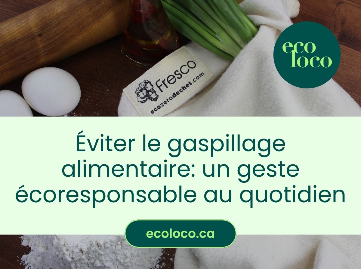 Être écoresponsable passe aussi par éviter le gaspillage alimentaire : trucs et astuces