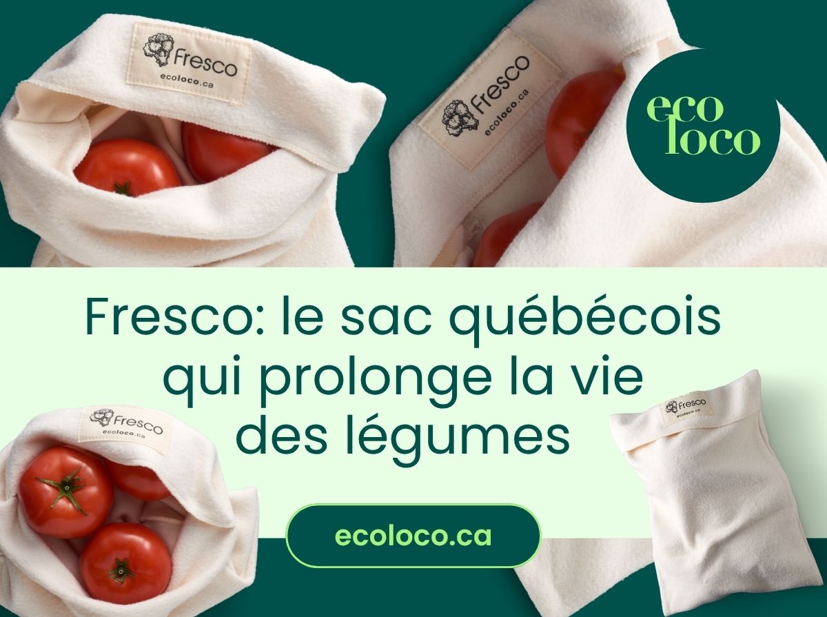 Fresco : le sac de conservation de légumes