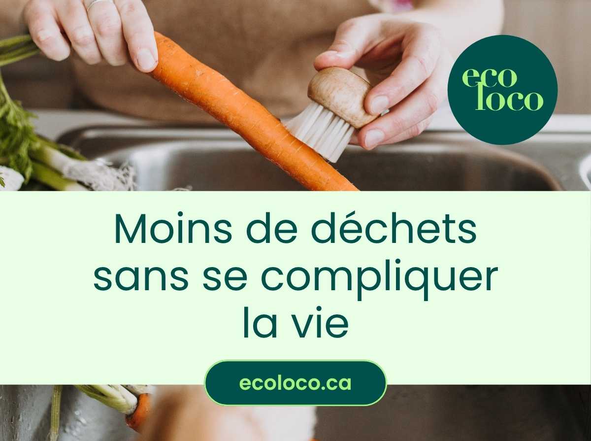 Nos astuces simples pour diminuer vos déchets au quotidien