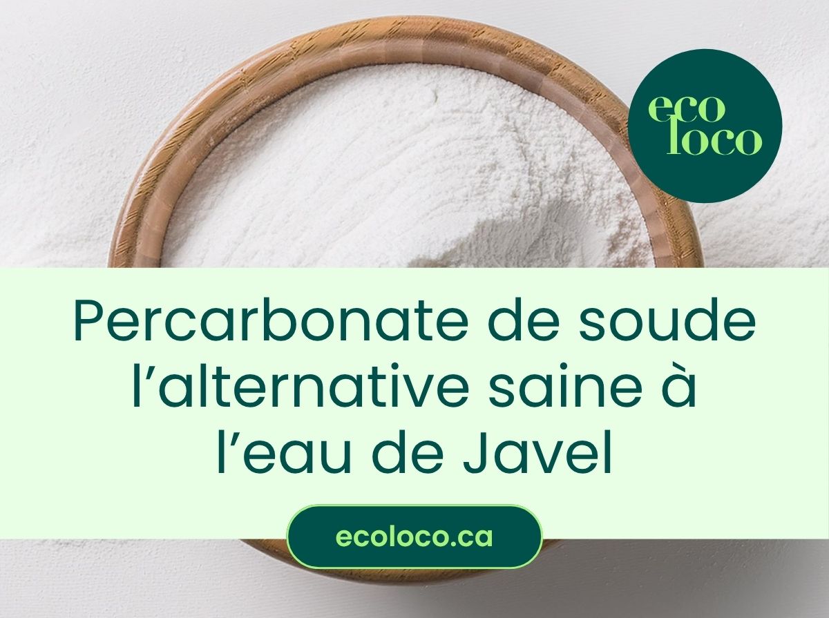 Le percarbonate de soude : un allié précieux