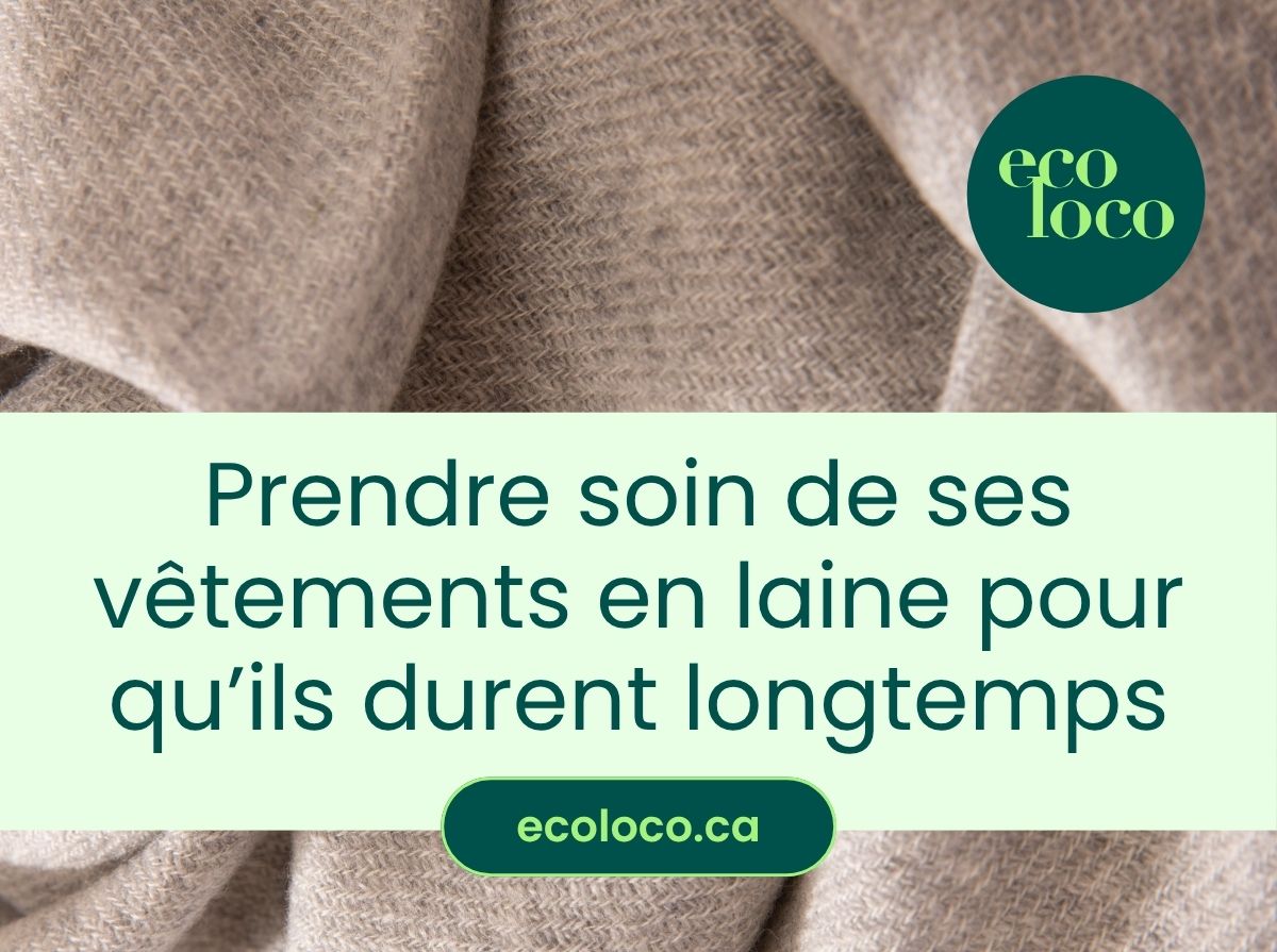 L'entretien spécifique d'un vêtement en laine