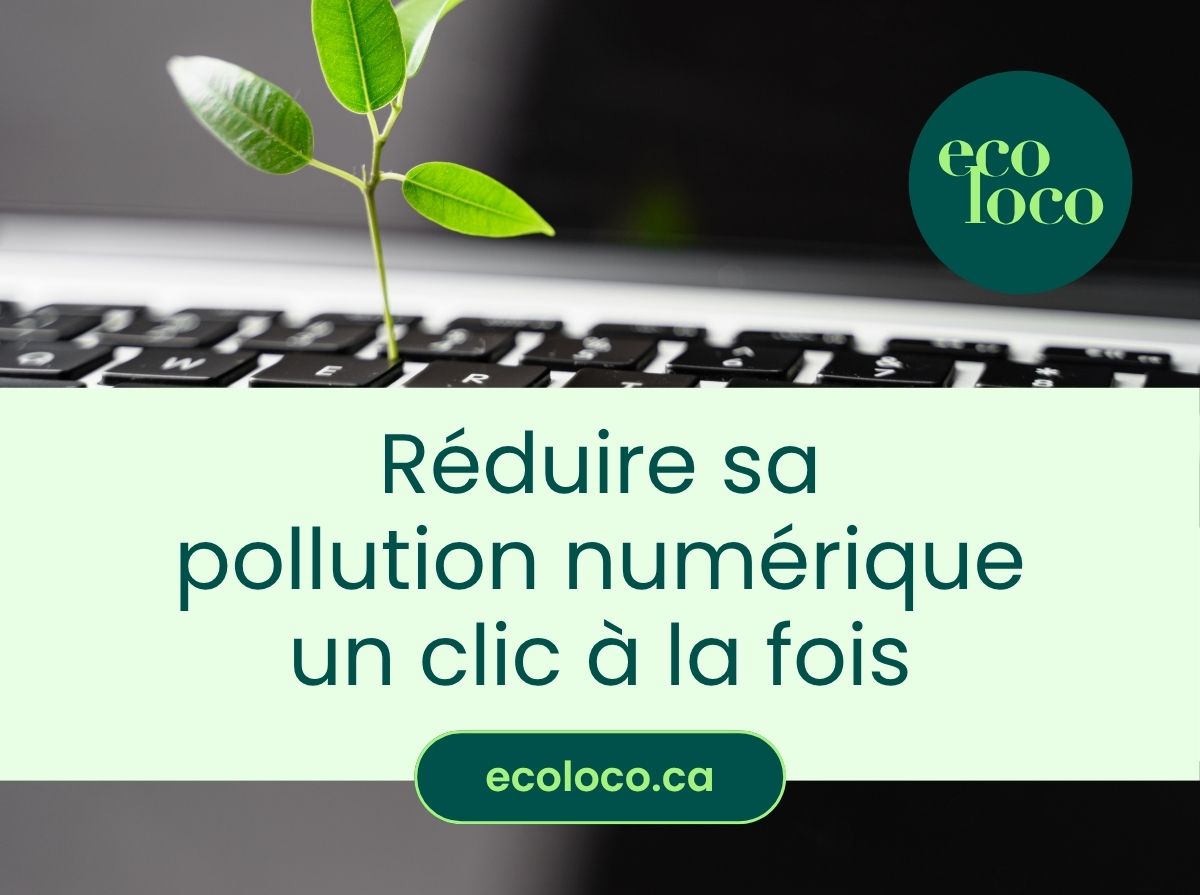 Comment diminuer la pollution numérique?