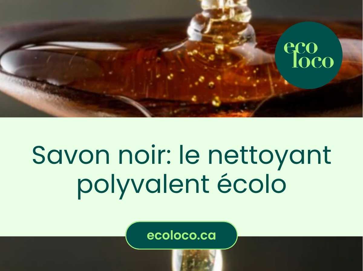 Le savon noir à la maison : du sol au plafond en passant par le jardin !
