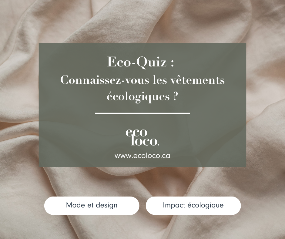 vêtements écologiques