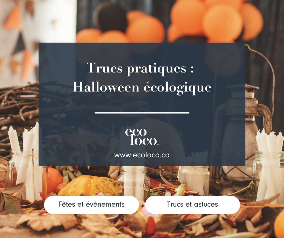 halloween écologique, consommation responsable