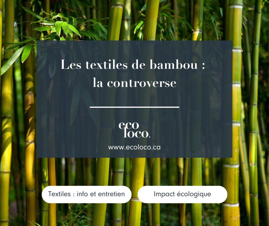 tissu écologique, vêtement écologique