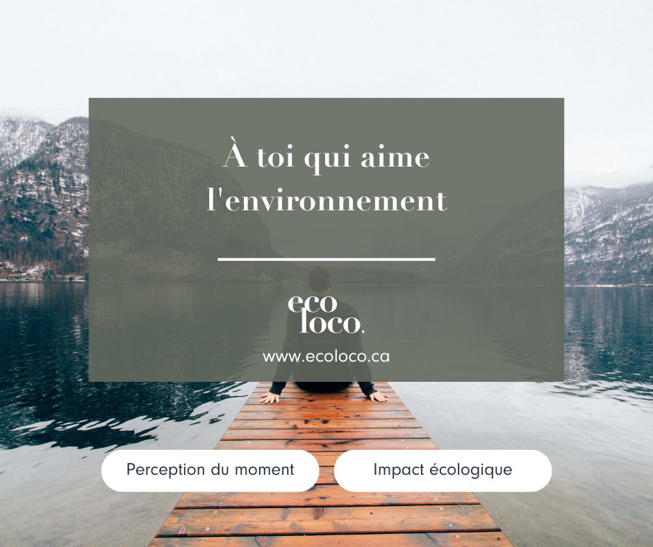 À toi qui aime l'environnement||To you who loves the environment