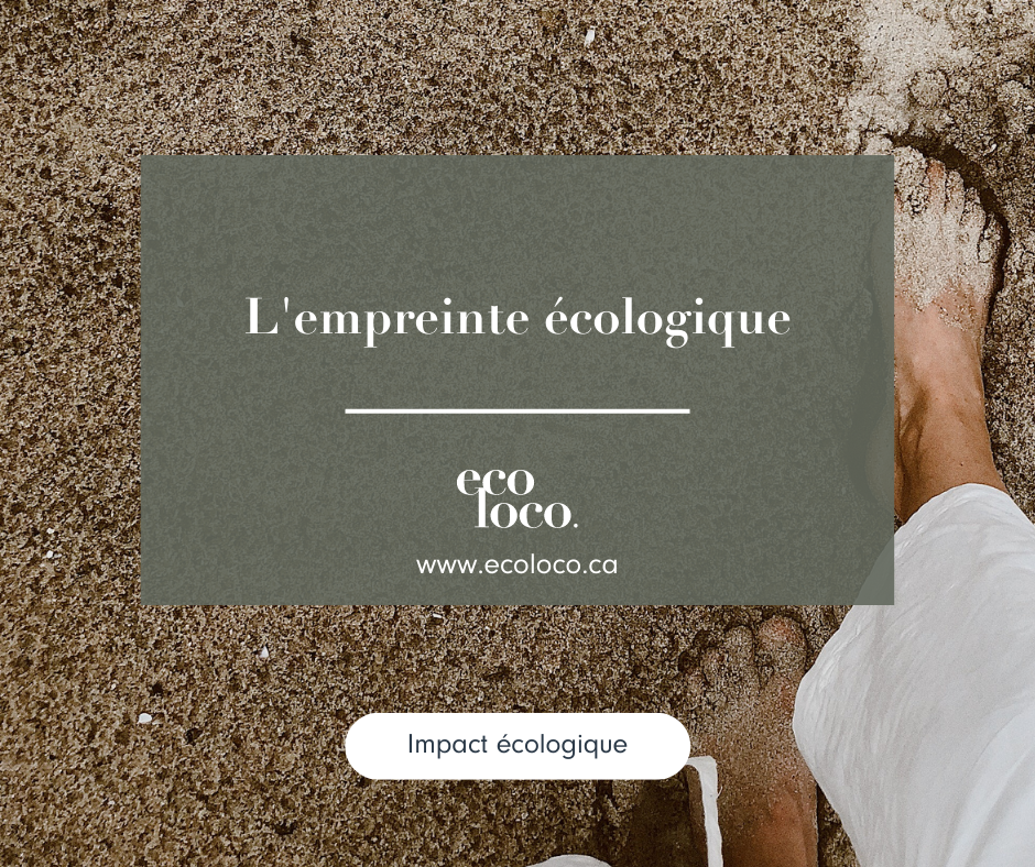 empreinte écologique impact