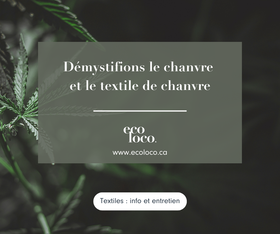 textile chanvre