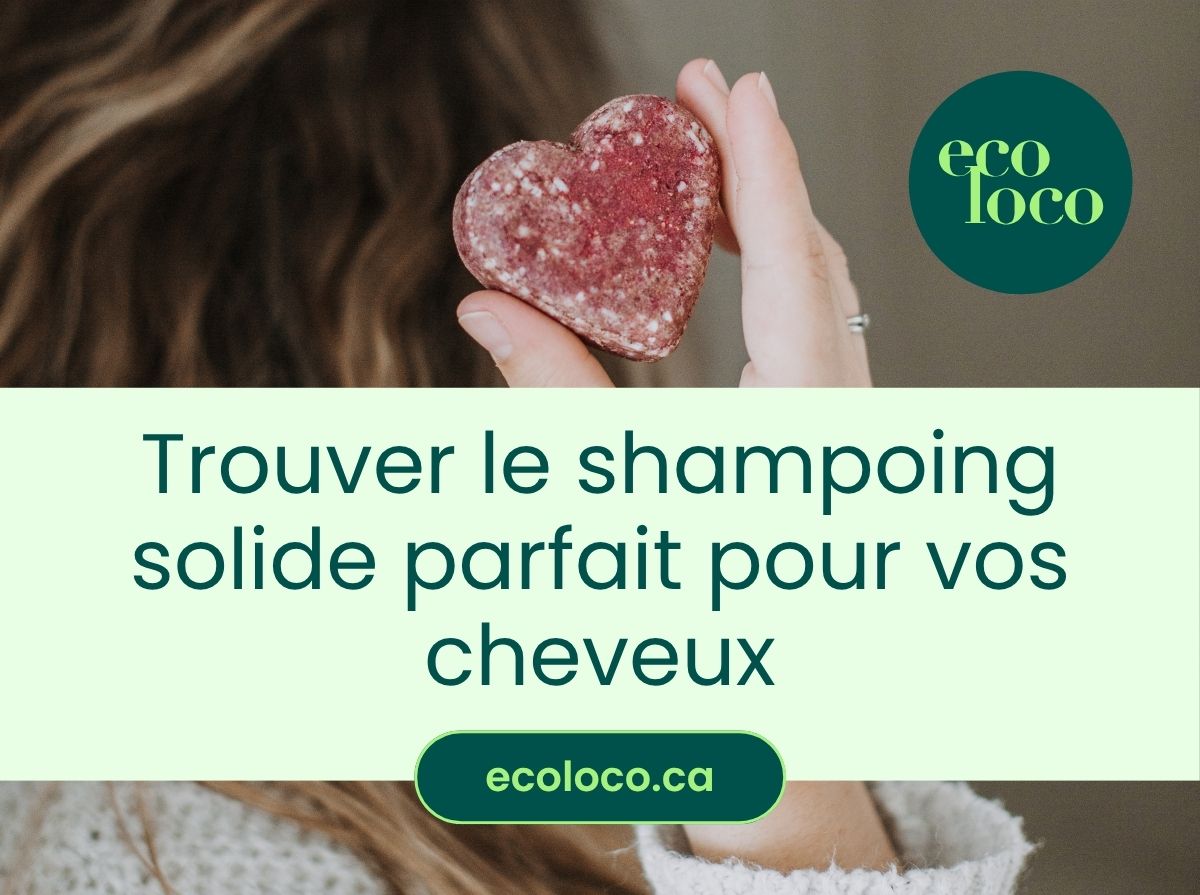 Quel est le meilleur shampoing solide pour mes cheveux?
