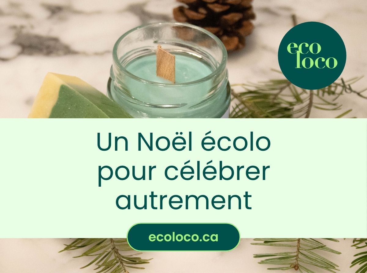 Un noël repensé pour année 2000 ? Soyons écolos !