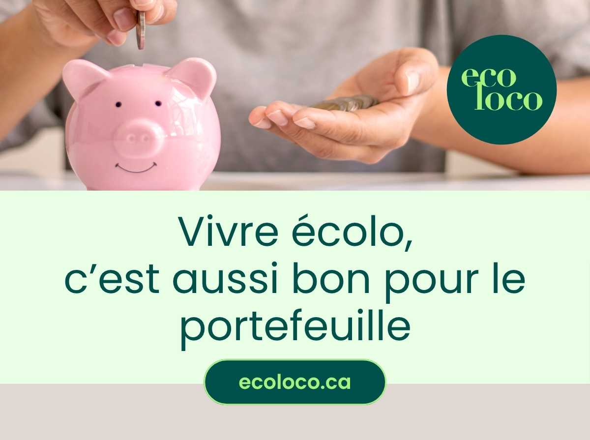 Écolo au quotidien : c'est payant !