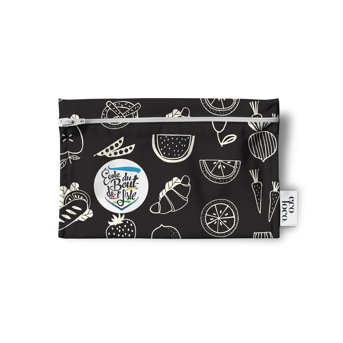 Sac à collation réutilisable - Campagne École du Bout-de-l'Isle