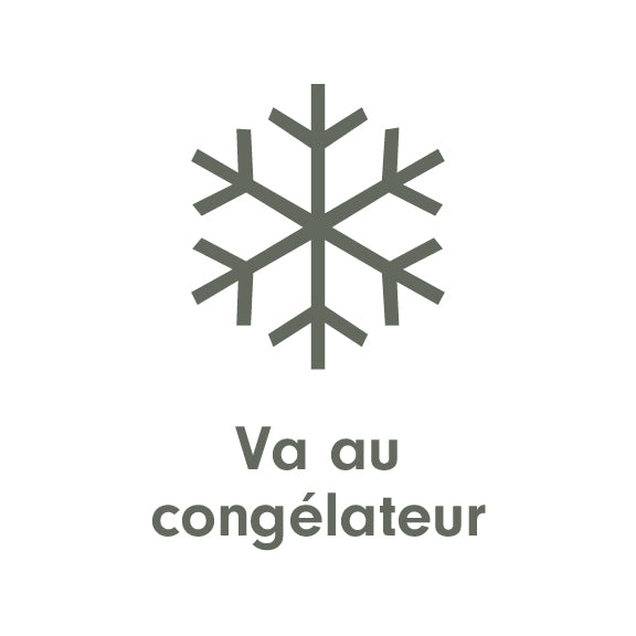 Sac de congélation freezing bag