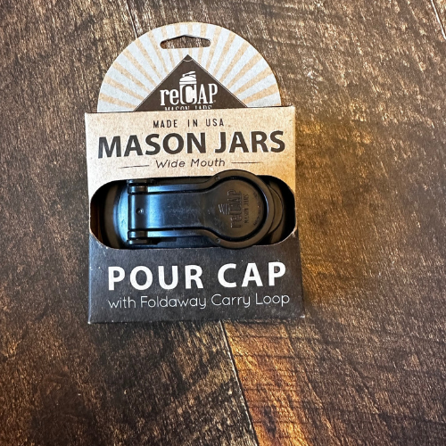 Adaptateur pour pot Mason, bec verseur
