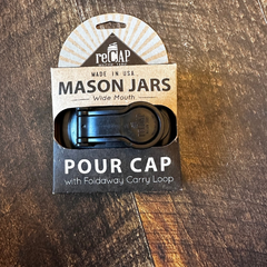 Adaptateur pour pot Mason, bec verseur