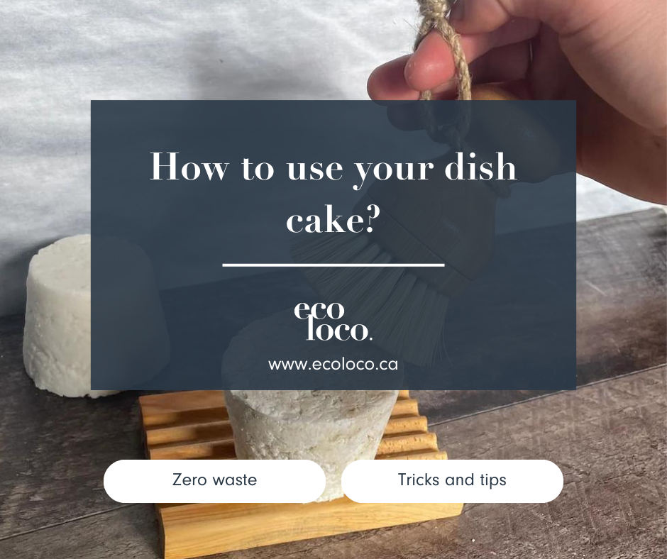How to use your dish cake?