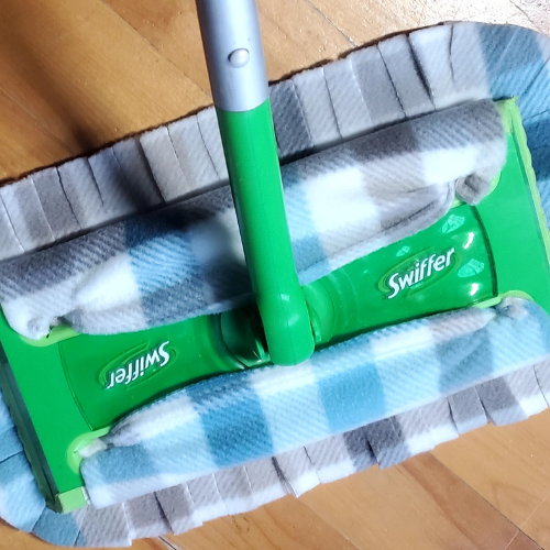 Recharge pour balai style ''swiffer''