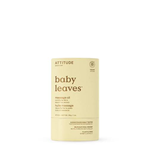 Huile de massage en bâton pour bébé Attitude