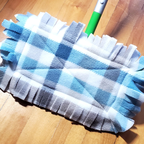 Refill for swiffer style broom