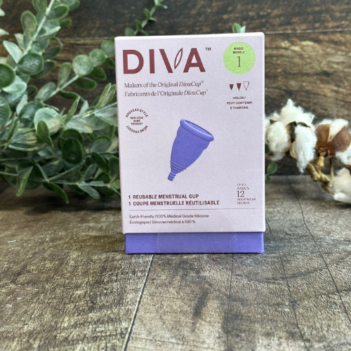 Coupe menstruelle de la marque Diva