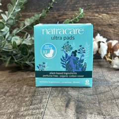 Serviette hygiénique en coton naturel et biodégradable