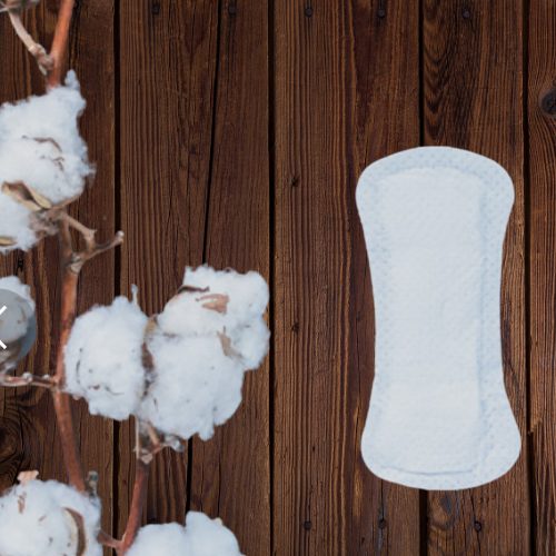 Protège-dessous en coton naturel de la marque Natracare
