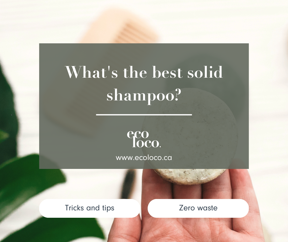 What is the best solid shampoo for my hair?