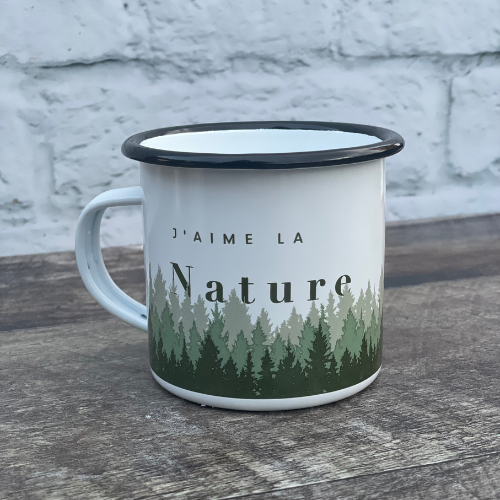 Tasse réutilisable