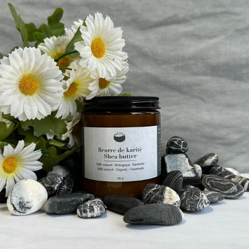 Beurre de Kartié pur, biologique et équitalble Eco Loco