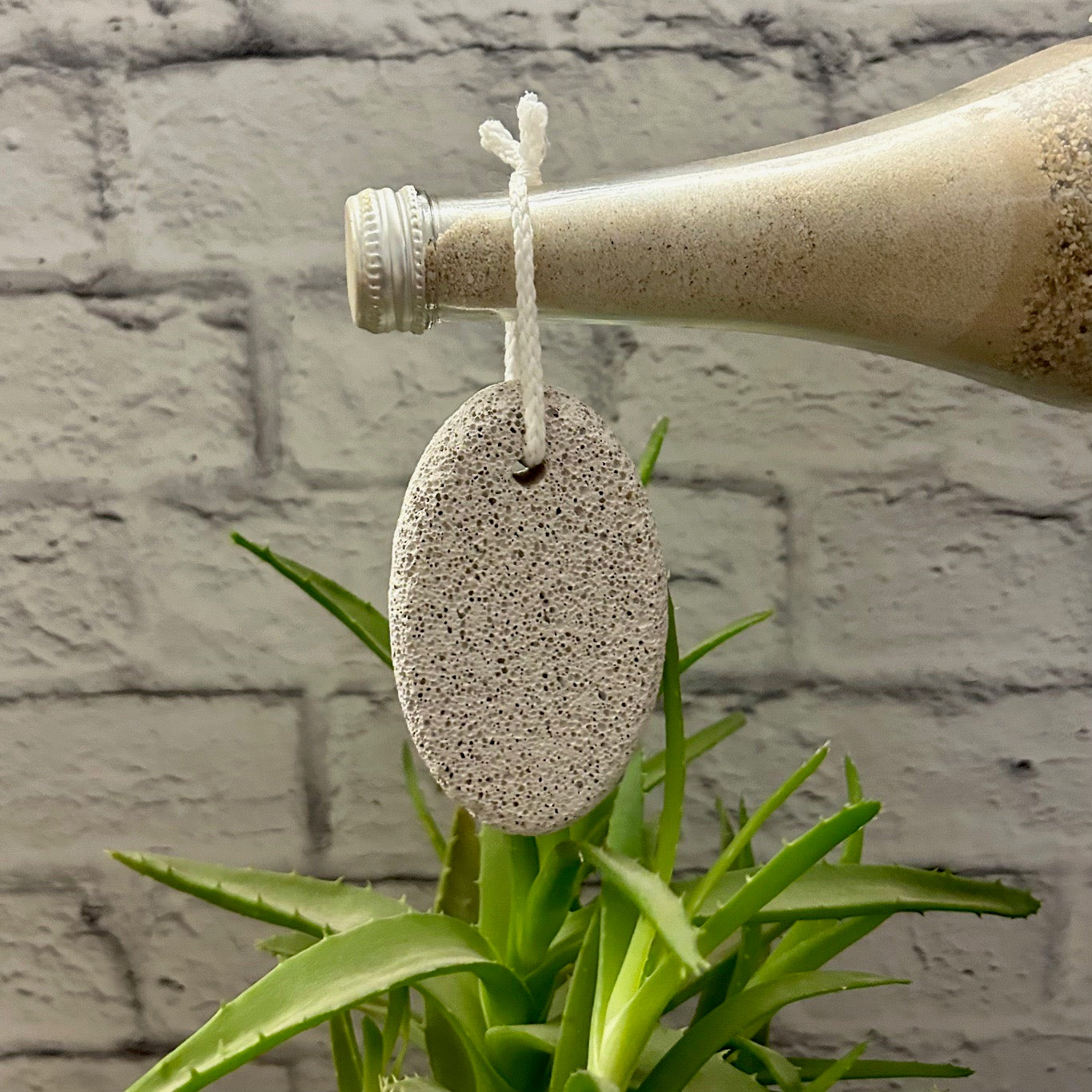 Natural pumice stone