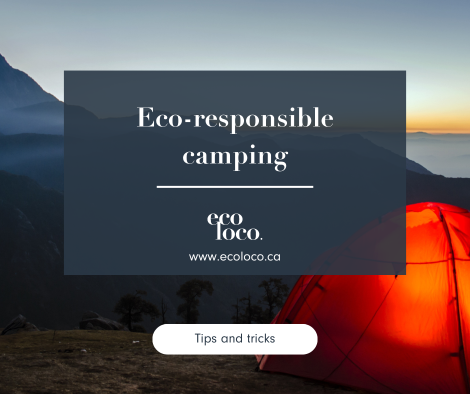 Eco-responsible camping