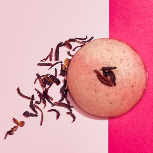 barre exfoliante zéro déchet Rose citron