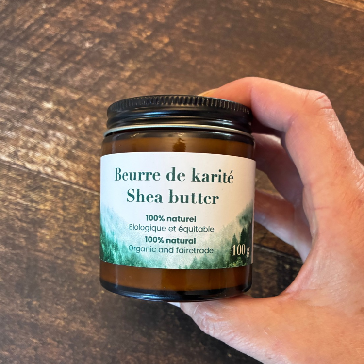 Beurre de karité bio et équitable
