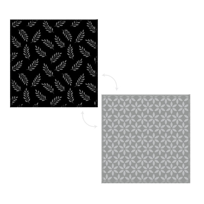 Lingette en microfibre pour les vitres, les miroirs et l'acier inoxydable