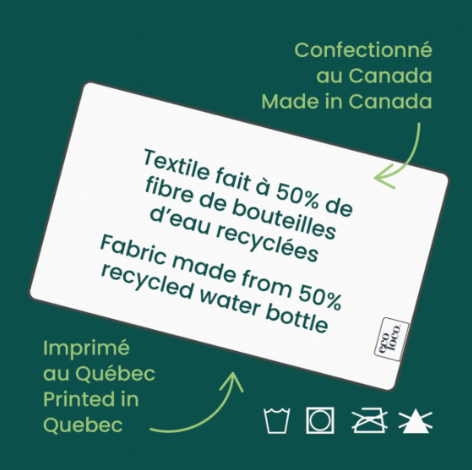 Carton descriptif pour articles personnalisés - corpo