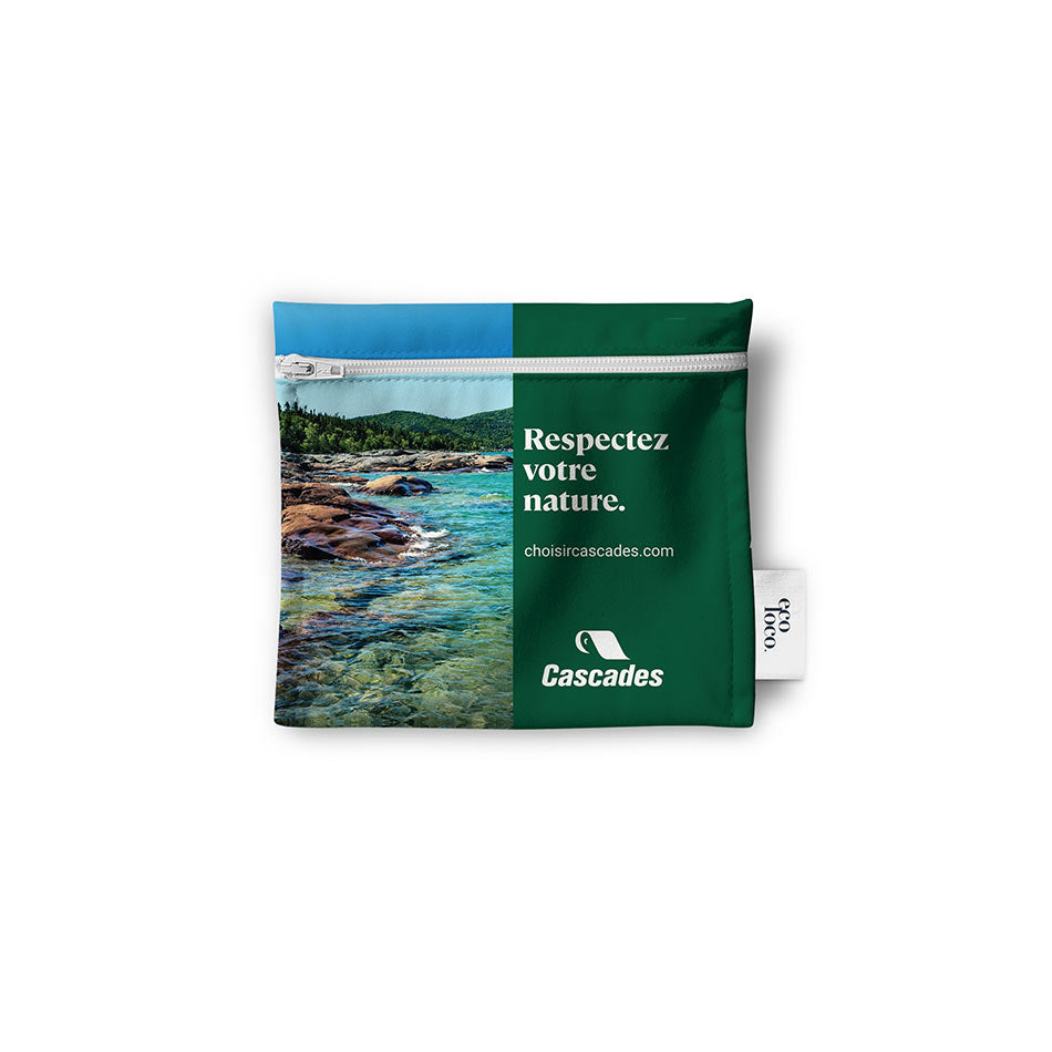 Petit sac écologique et réutilisable à personnaliser (format mini)
