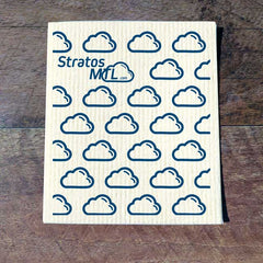 Chiffons suédois beige avec un motif de l'entreprise Stratos MTL