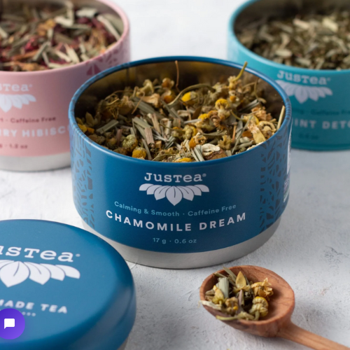 Coffret cadeau de tisane équibale en démontration