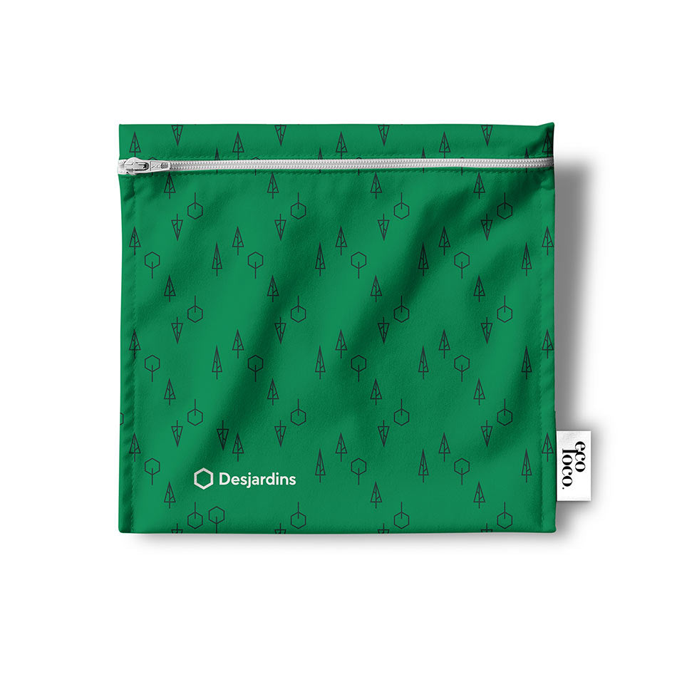 Large eco-friendly and reusable bag to personalize (sandwich format)