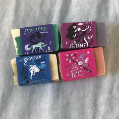 savon naturel - fait Québec