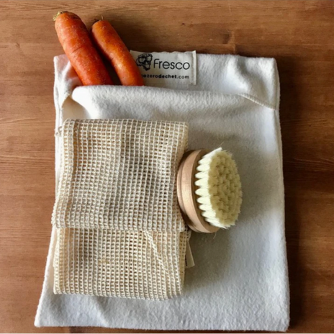 Ensemble écologique fruits et légumes