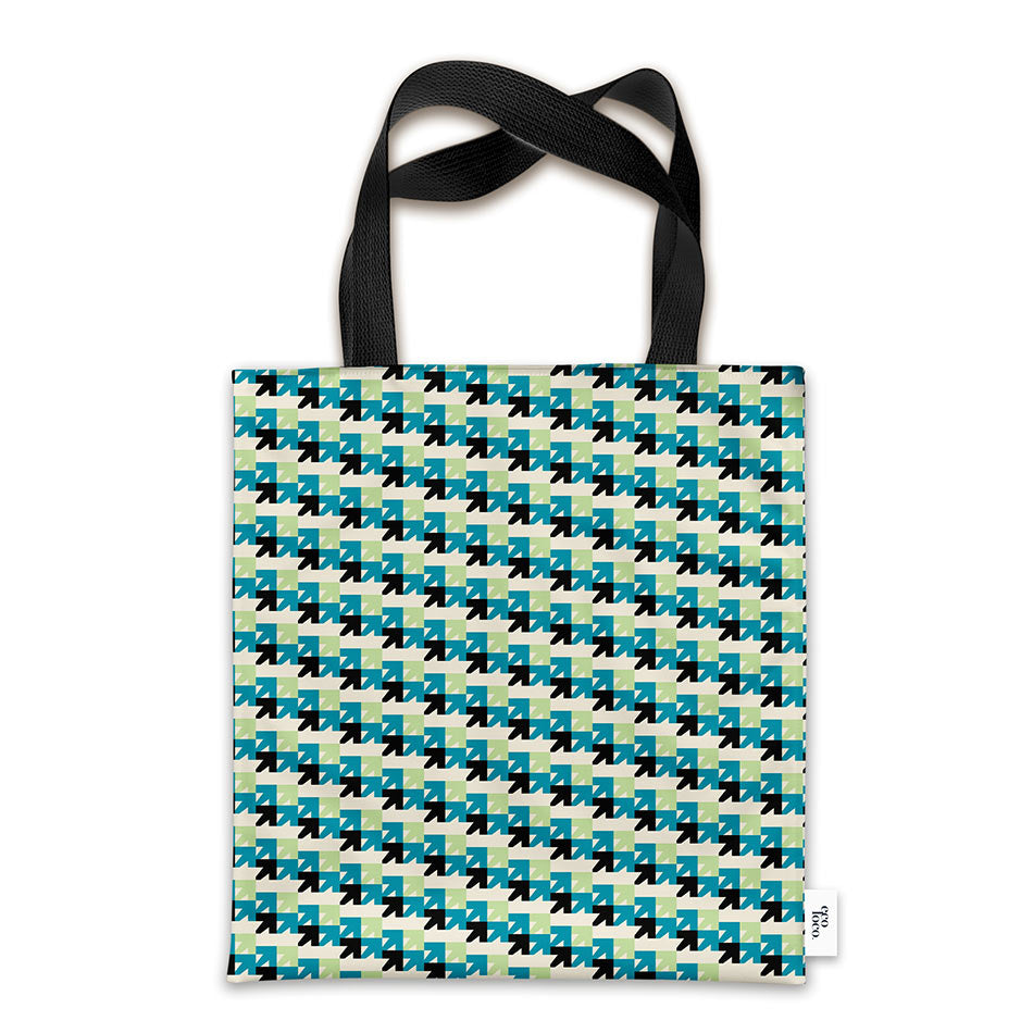 Sac fourre-tout 100% réversible, écologique et réutilisable à personnaliser