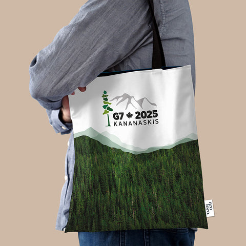 Customizable tote bags, 100% made in Canada