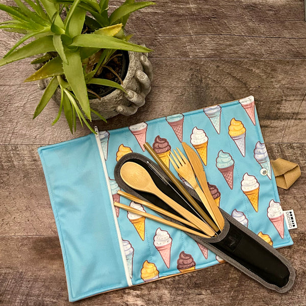 Napperon pour boîte à lunch||Lunch box placemat
