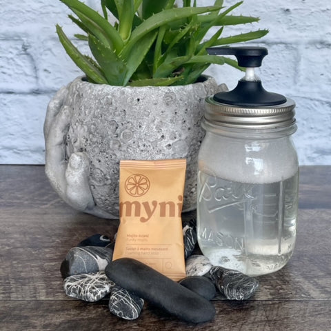 savon main pastille