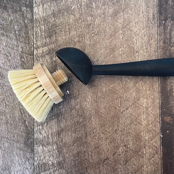 silicione dishwashing brush