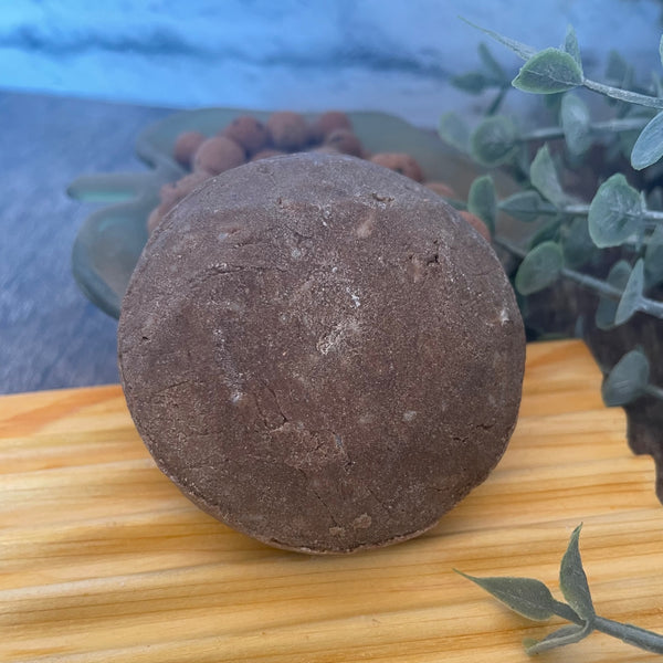 regular solid shampoo