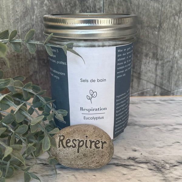 Natural bath salt