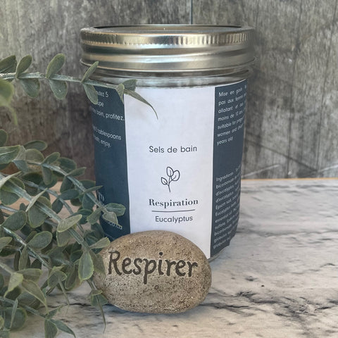 Natural bath salt